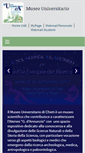 Mobile Screenshot of museo.unich.it